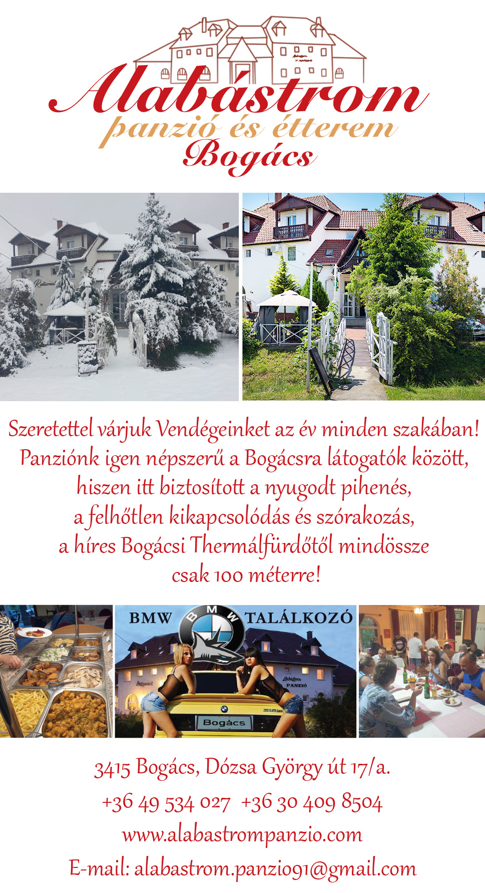 Alabástrom Panzió és Étterem
