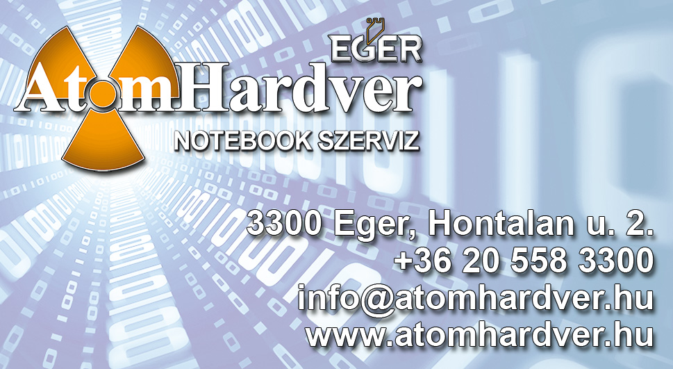 Notebook javítás Eger
