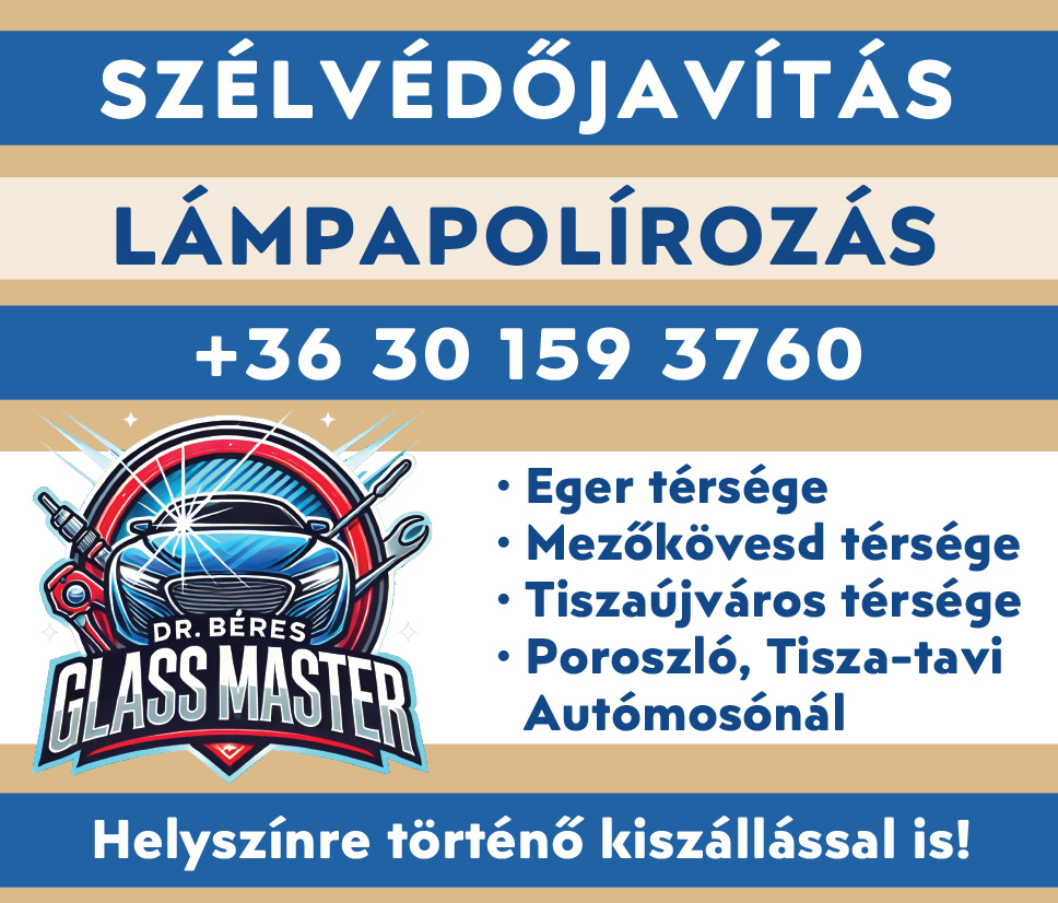 szélvédő javítás Eger