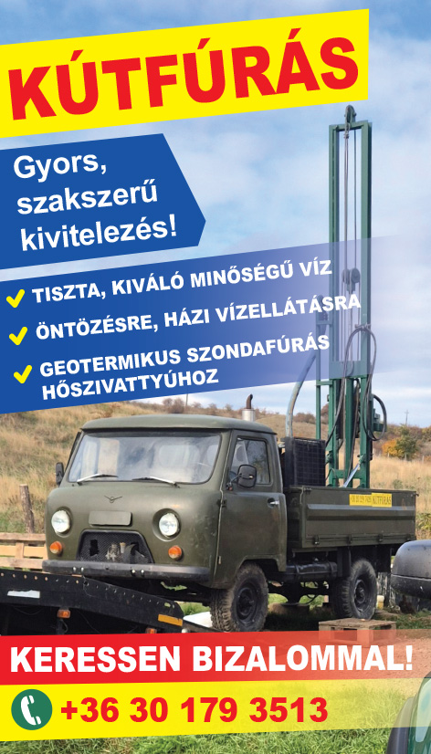 kútfúrás Eger