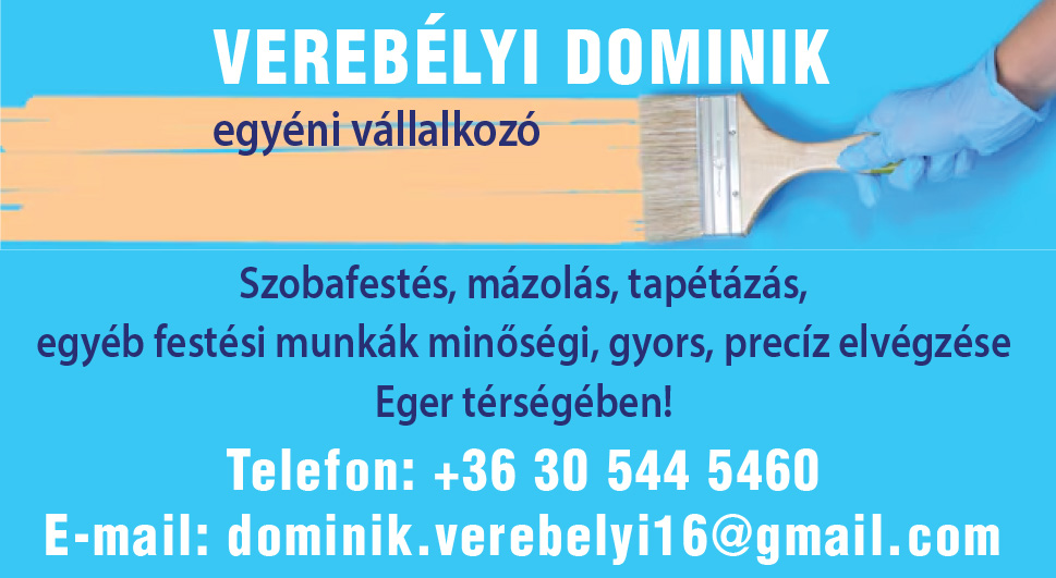 festő Eger